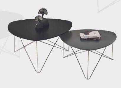 Coffee table Black Living room table Luxury Coffee tables 2х Side table Table new