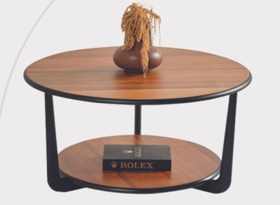 Coffee table Brown Side table Designer Table Living room table Tables new