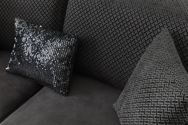 Luxury Sofa set Suite Sofas Sofa Armchair Three Seater 3+3+1 Seater Fabric new