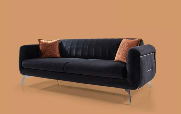 Modern Couch Three Seater Upholstery Design Sofa 3Seater Room Furniture