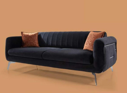 Modern Couch Three Seater Upholstery Design Sofa 3Seater Room Furniture