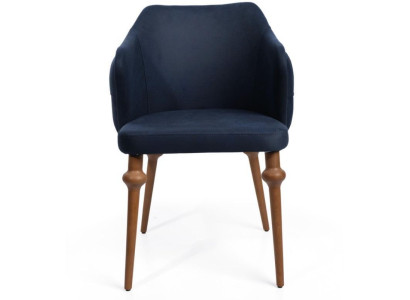 Designer Chesterfield Chair Dining chairs Solid wood Chair Designer single seater