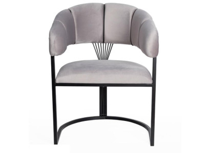 Dining room Chairs stainless steel Luxury Armchair Chair White Armchair Living room Furniture