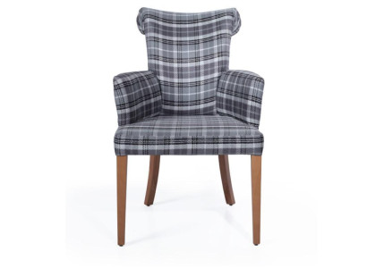 Dining room chair Chair Upholstered Chair Armchair Chairs Wood Art Deco Design Seater new