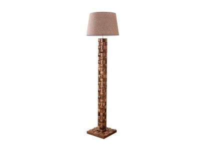 Floor Lamp Floor Lamp Stand Standing Lights Lamps Lamp Brown Furniture Light fixture new