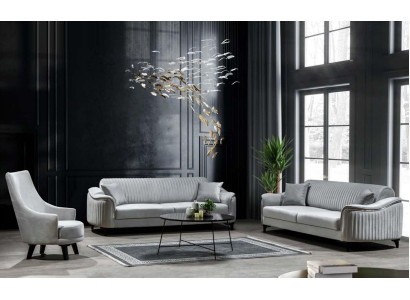 Sofa set Sofa Luxury Garniur Sofas Armchair 331 Seater Modern 3-piece