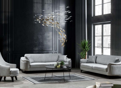 Sofa set Sofa Luxury Garniur Sofas Armchair 331 Seater Modern 3-piece