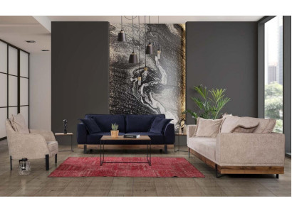 Sofa set Sofa Armchair Sofas Three-seater 3+3+1 Seater Suite Modern