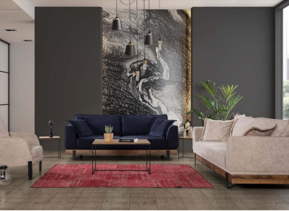 Sofa set Sofa Armchair Sofas Three-seater 3+3+1 Seater Suite Modern