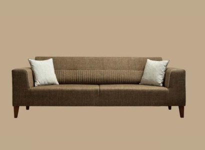 Living room Sofa 3 Seater Couch Three Seater Upholstery Fabric Sofa Textile