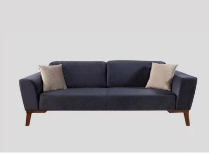 Luxury Sofa 3 Seater Designer Couches Three Seater Upholstery Furniture Textile