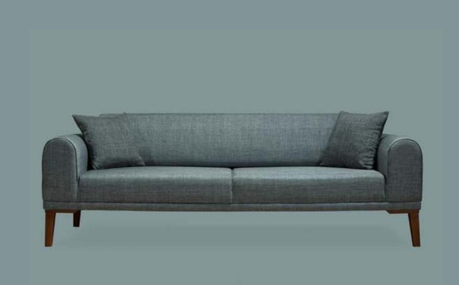 Luxurious Modern Sofa 3 Seater Design sofa Three Seater Upholstery Wood