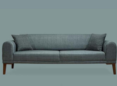 Luxurious Modern Sofa 3 Seater Design sofa Three Seater Upholstery Wood