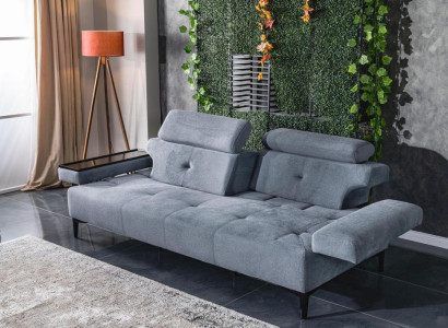 Two-seater Sofa 2 Seater Luxury Sofas Living room Modern Design Polyester Fabric