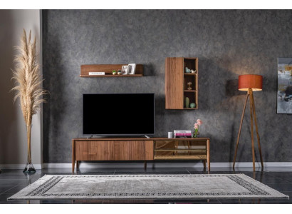 tv stand Living room TV cabinet Lowboard Sideboard Chest of drawers Wall unit Modern Wood new