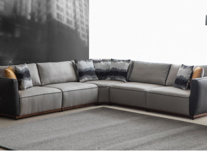 Corner sofa Sofas L-shape Large Sofa Corner Living room Polyester Modern Luxury Fabric new