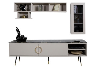 Italy style tv Wardrobe Sideboard lowboard Wardrobe Luxury Furniture Chest of drawers 205cm