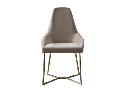 Armchair Dining room chair Luxury Beige Armchair Chair Chairs Modern Design Furniture