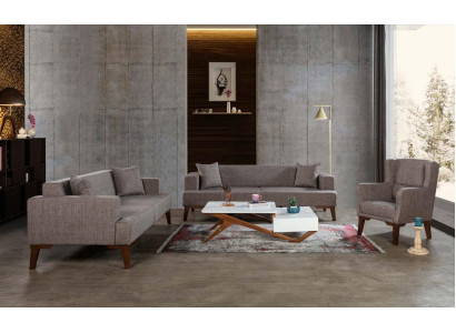 Luxury Sofa set 3+3+1 Couch Sofa Upholstery Furniture in Living room