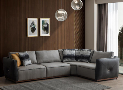 Living room Corner sofa Sofas L-shape Sofa Corner Fabric sofa Luxury Fabric Corner suite new
