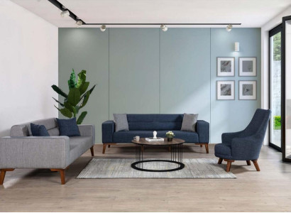 Sofas Modern Suite 331 Seat Textile Complete e Sets Furniture