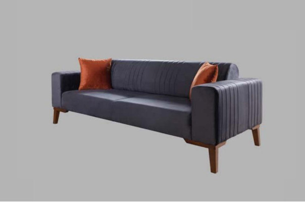Sofa set Sofa Suite Sofas 3+3+1 Seat Fabric 3-piece Couch Set Upholstery Textile