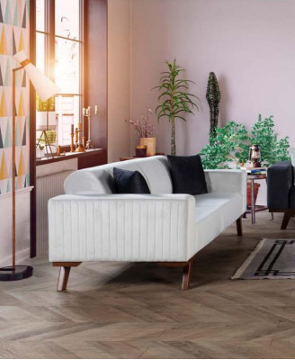 Luxury sofa set three seater 3+3+1 seat fabric sofa armchair textile style