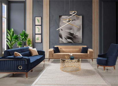 Luxury Sofa set 3+3+1 Seater Set Design Sofa Upholstery Couch Modern