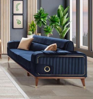 Luxury Sofa set 3+3+1 Seater Set Design Sofa Upholstery Couch Modern