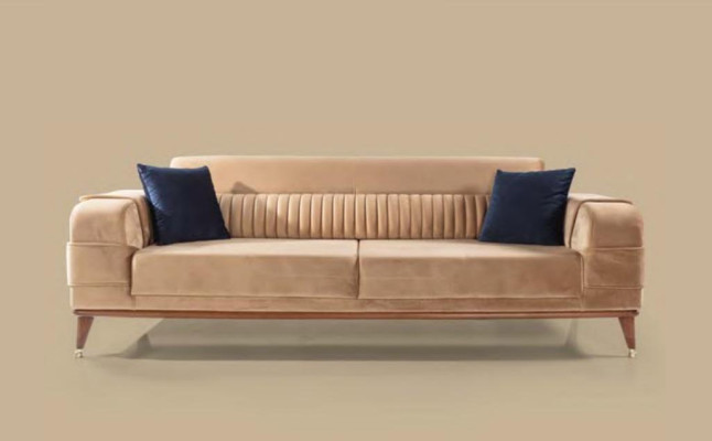 Luxury Sofa set 3+3+1 Seater Set Design Sofa Upholstery Couch Modern