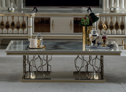 Coffee table Gray Side table Elegant Design Elegant Living room Modern new