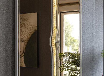 Mirror Gold Living room Style Modern Furniture Wall mirror Design Elegant new