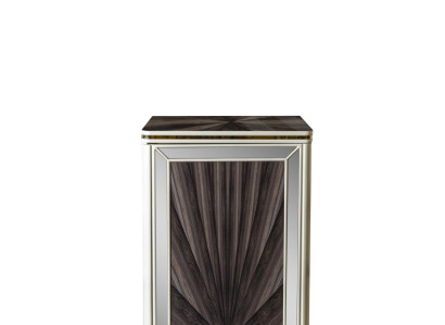 Chest of drawers Gold Metal Furniture Bedroom Elegant Design Style Luxury Modern new