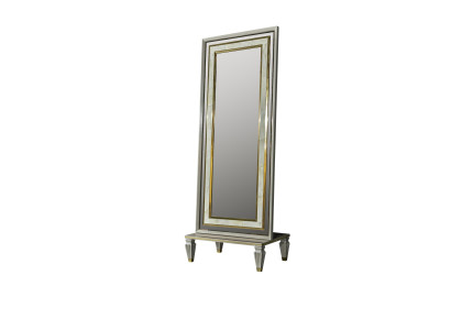 Mirror Gray Body Size Modern Standing Mirror Metal Standing Mirror Bedroom new