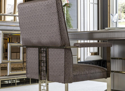 Chair Gray Luxury Dining room Beautiful Furniture Design Elegant Chairs Modern Wood new