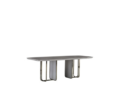 Dining table White Table Luxury Dining room Style Elegant Beautiful Metal Modern