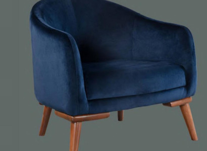 Modern Armchair Single Seater Designer 1 Seater Upholstery Textile Fabric Armchair new