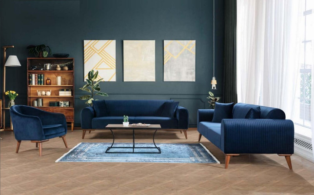 Modern Armchair Single Seater Designer 1 Seater Upholstery Textile Fabric Armchair new