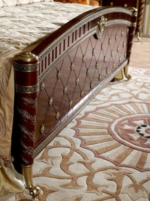 Antique Style Baroque Rococo Sofa Noble Luxury Couche Upholstery 3 Seater (without 2+1) new