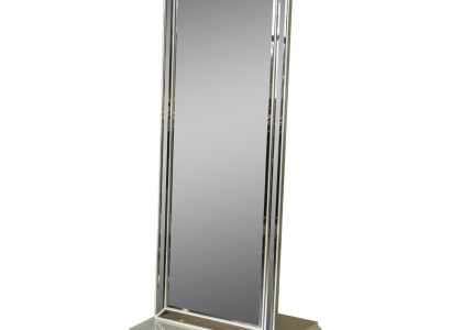 Mirror Gray Elegant Design Style Luxury Modern Living room new Metal Furniture