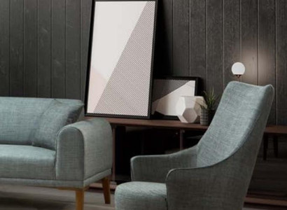 Modern Armchair Single Seater Design Armchair Living room Upholstery Furniture