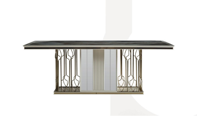 Dining table Table Furniture Furnishings Dining tables Design Luxury Tables Furnishings