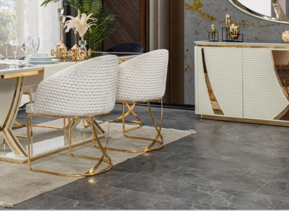 Dining room Set Ess Group Tables Wood Table 7tlg Complete Set Dining table 6x Chairs