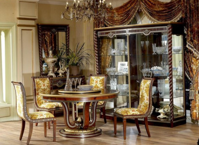 6x Classic Luxury Baroque Rococo Chairs Antique Style Real Wood Luxury Class new
