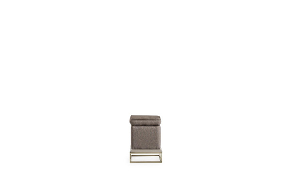 Stool Gray Elegant Wood Furniture Modern Design Luxury Beautiful Bedroom