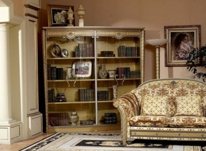 XXL Glass Display case Showcases Chests of drawers Wardrobe Living room Collection