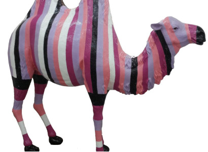 Designer Abstract Figure Modern Figures Decoration Camel Decorative Garden Sculptures