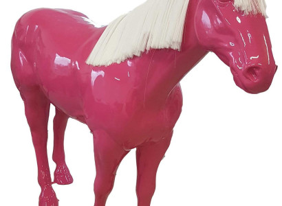 Designer Abstract Modern Figures Decoration Horses Garden Sculptures new