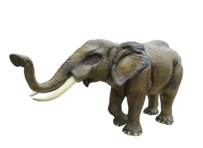 Elephant Life Size Figure Decoration Statues Sculpture Elephant Figures 200cm