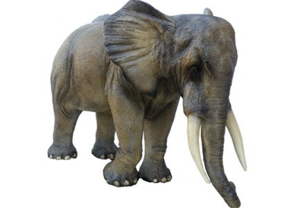Decoration Elephant Life Size Figure Statues Sculpture Elephant Figures 200cm